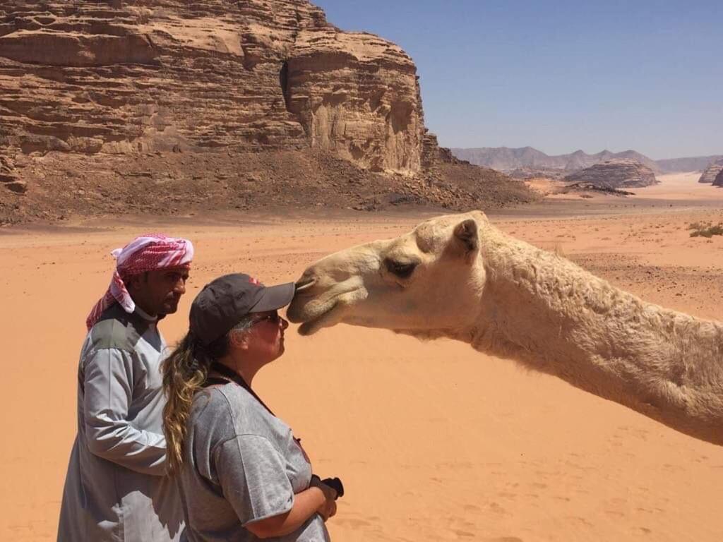 Wadi Rum-Bedouin Tents And Jeep Tours Экстерьер фото