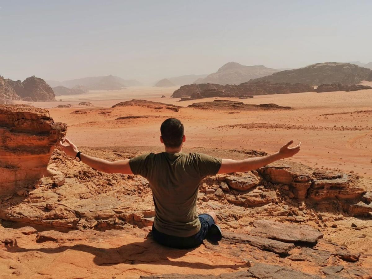 Wadi Rum-Bedouin Tents And Jeep Tours Экстерьер фото