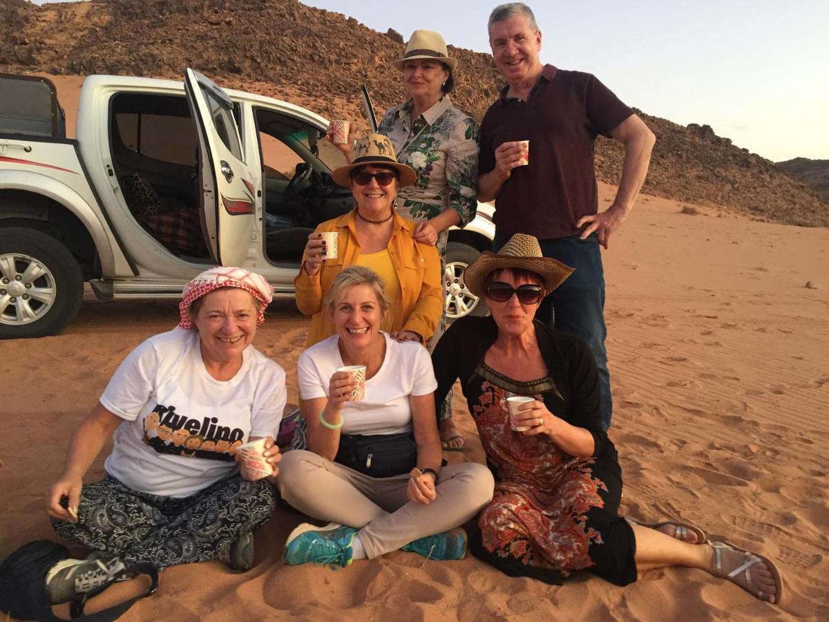 Wadi Rum-Bedouin Tents And Jeep Tours Экстерьер фото