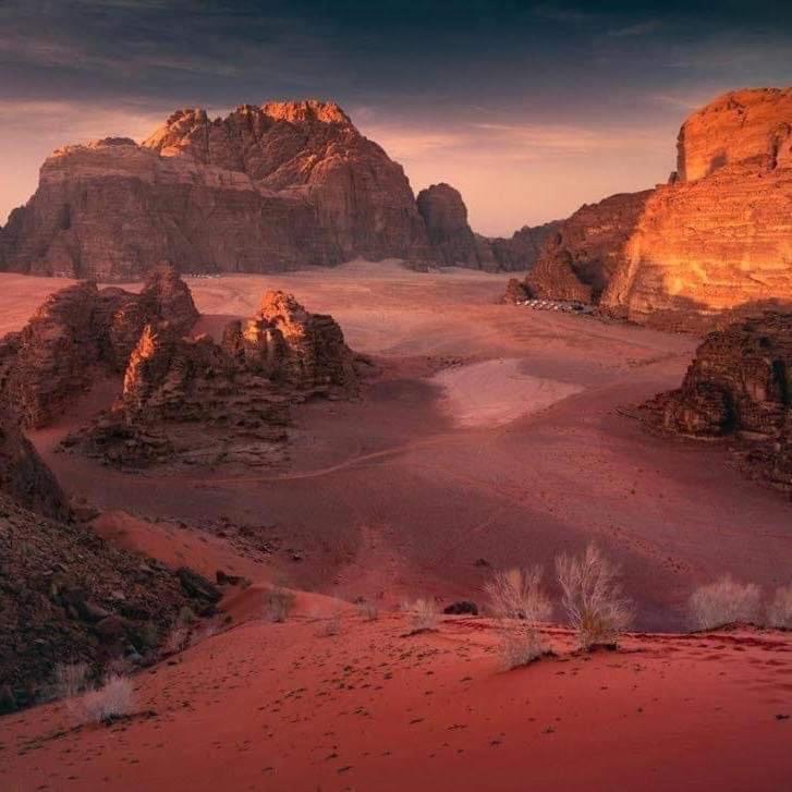 Wadi Rum-Bedouin Tents And Jeep Tours Экстерьер фото