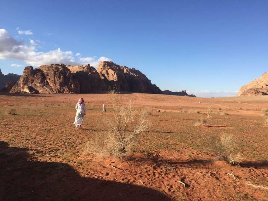 Wadi Rum-Bedouin Tents And Jeep Tours Экстерьер фото